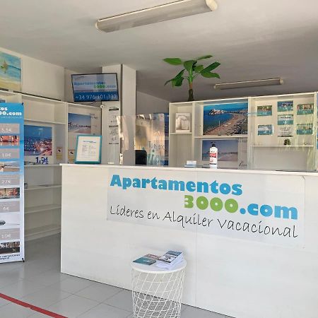 Apartamentos Edison 3000 Peñíscola Eksteriør billede